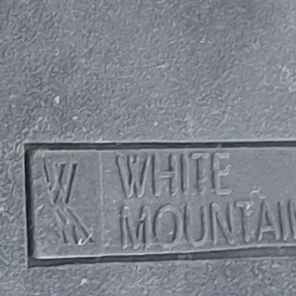 White Mountain Chantilly Comfort Slides Braided Nubuck Straps Brown 9 Sandals - Picture 11 of 16